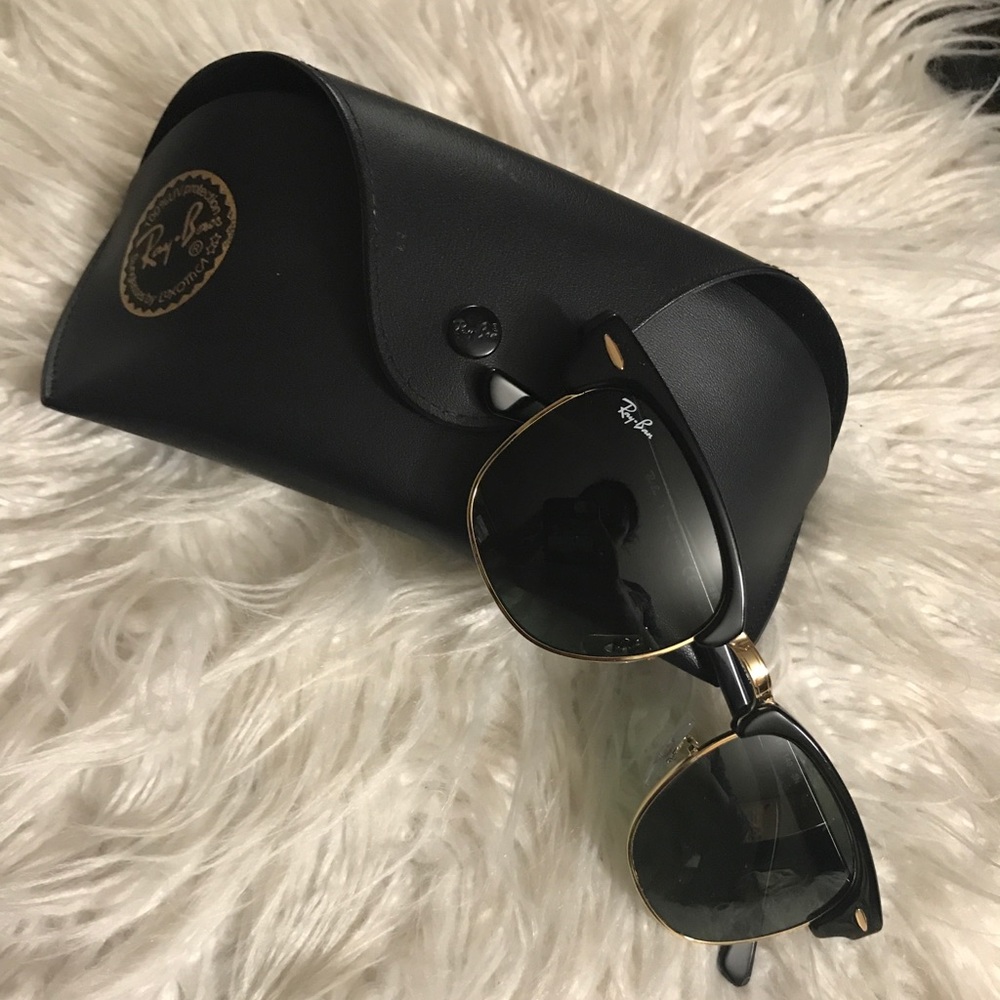 RayBans ClubMaster Sunglasses